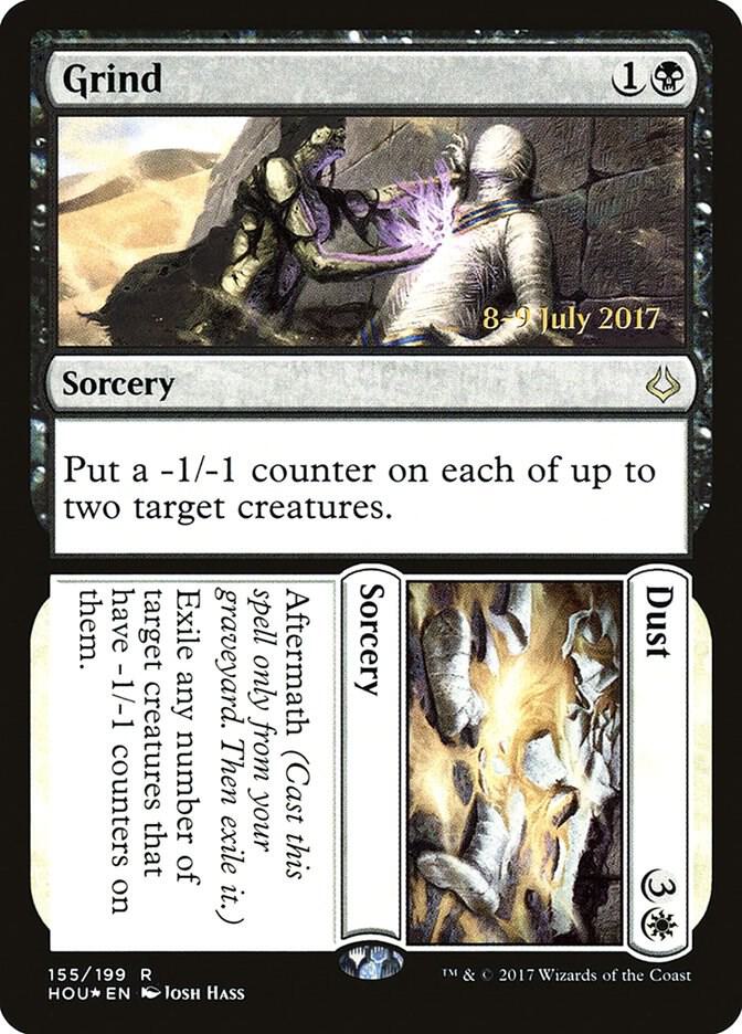 Grind Dust 155s/62 (Prerelease Cards)  - Foil | Good Games Modbury
