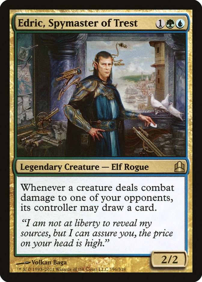 Edric, Spymaster of Trest 196/318 (Commander)  | Good Games Modbury
