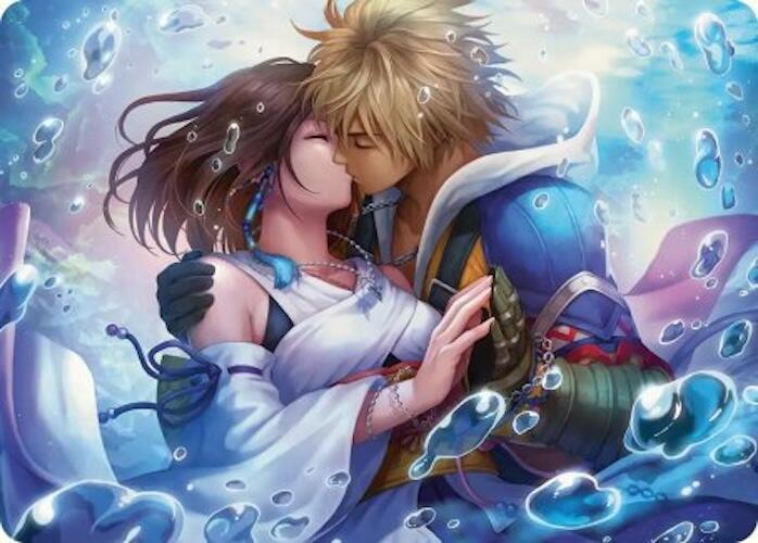 Together Forever Art Card 32 (Art Series: FINAL FANTASY)  | Good Games Modbury