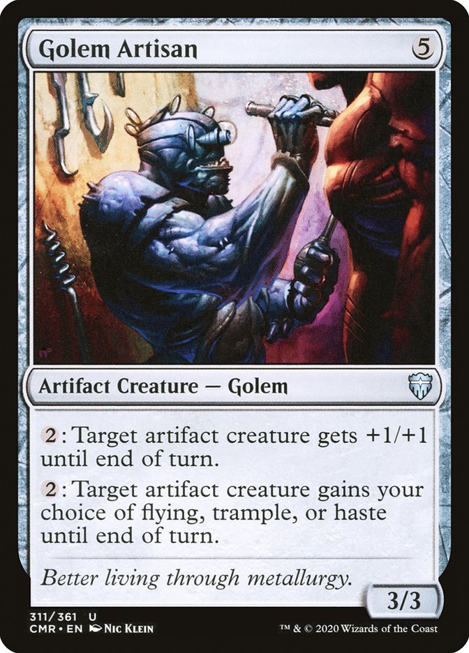 Golem Artisan [Commander Legends] | Good Games Modbury