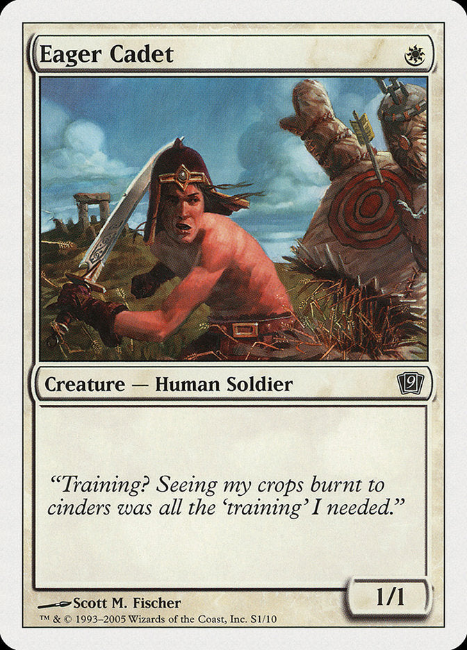 Eager Cadet S1/350 (9th Edition)  | Good Games Modbury