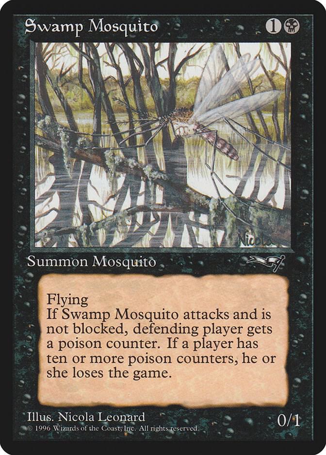 Swamp Mosquito 63a/199 (Alliances)  | Good Games Modbury