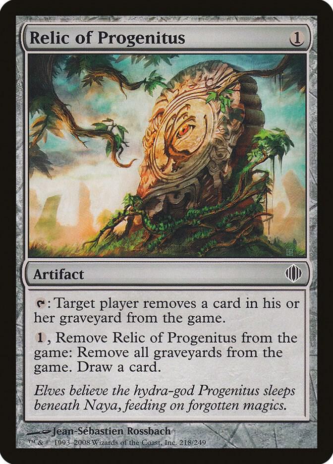 Relic of Progenitus 218/249 (Shards of Alara)  | Good Games Modbury