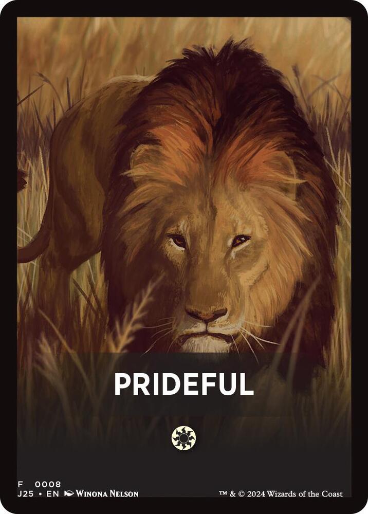 Prideful Theme Card 8 (Foundations Jumpstart)  | Good Games Modbury