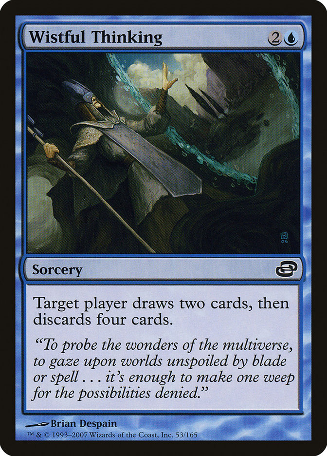 Wistful Thinking 53/165 (Planar Chaos)  | Good Games Modbury