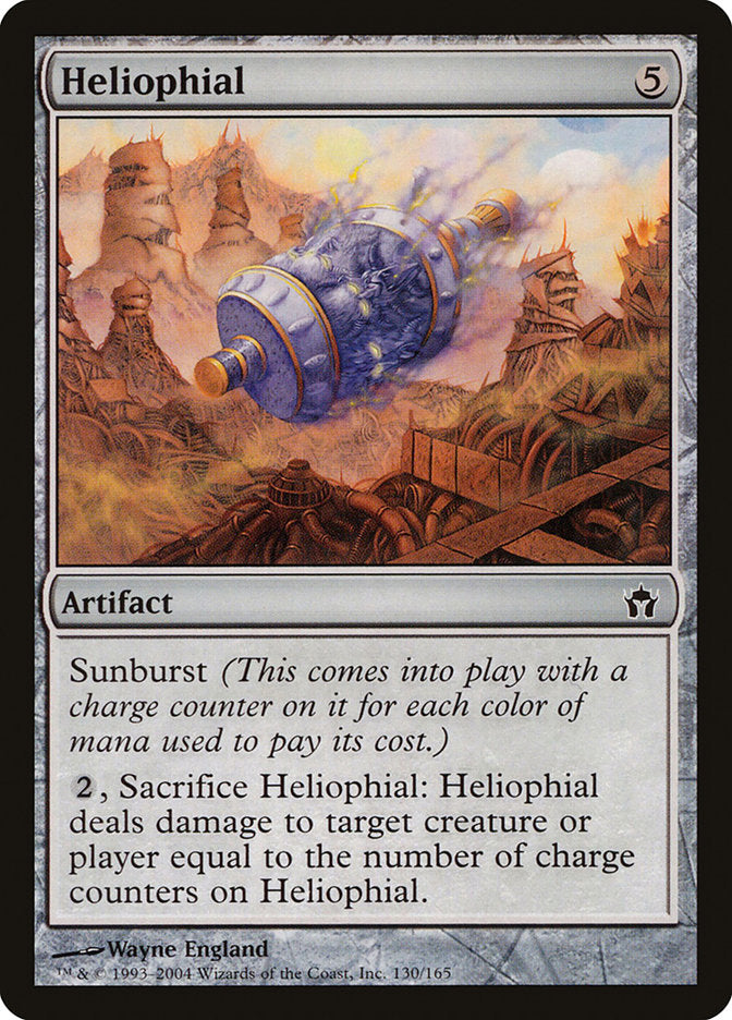 Heliophial 130/165 (Fifth Dawn)  - Foil | Good Games Modbury
