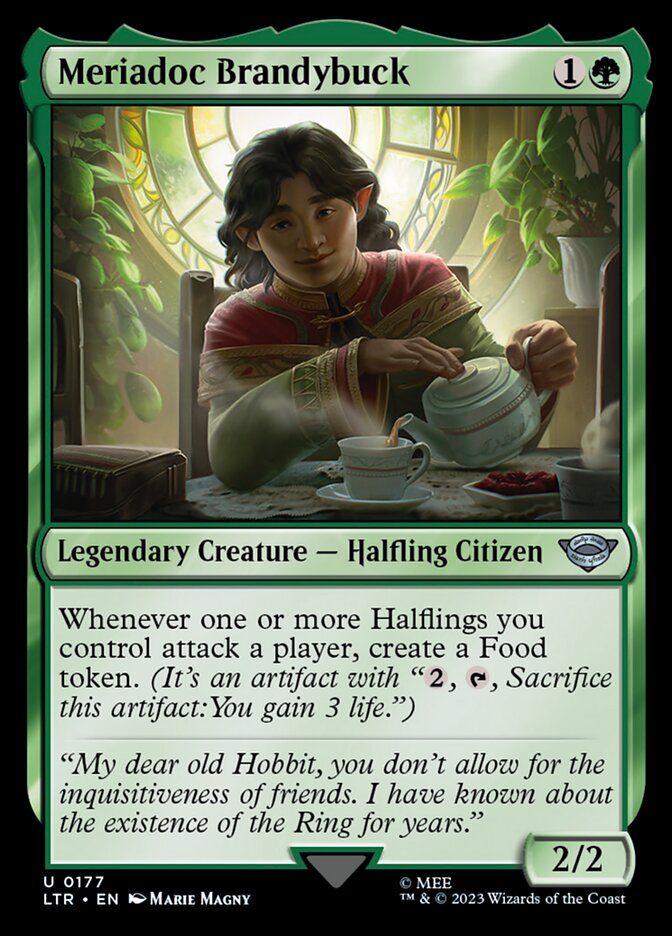 Meriadoc Brandybuck 177 (Universes Beyond: The Lord of the Rings: Tales of Middle-earth)  | Good Games Modbury