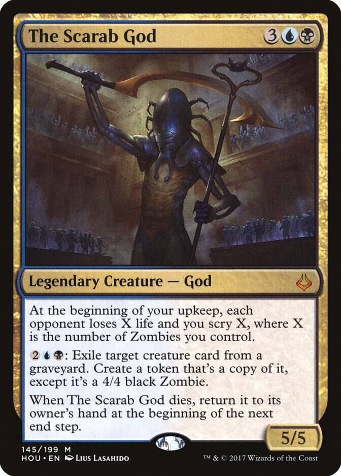 The Scarab God 145/199 (Hour of Devastation)  - Foil | Good Games Modbury