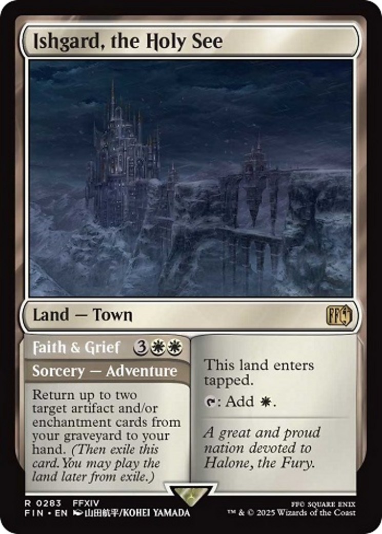 Ishgard, the Holy See [FINAL FANTASY] | Good Games Modbury