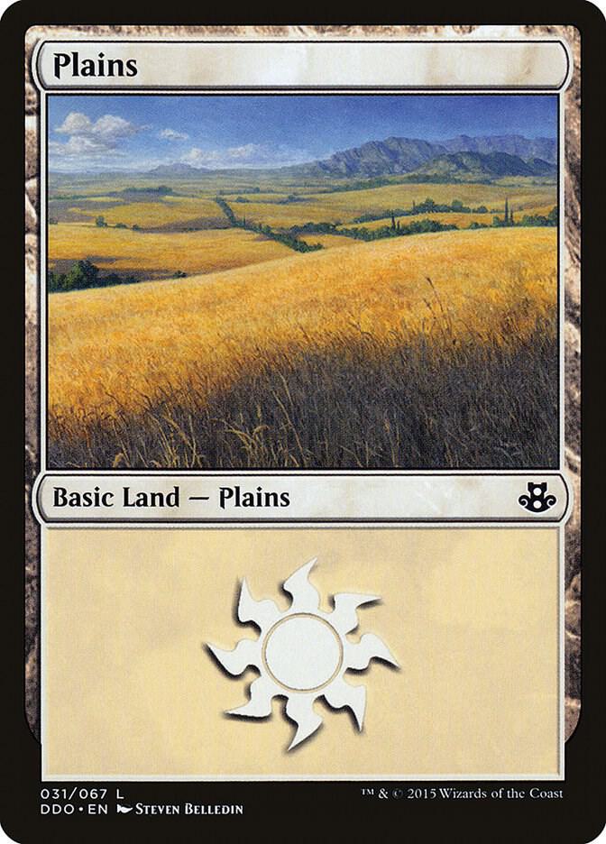 Plains 031 31/67 (Duel Decks: Elspeth vs. Kiora)  | Good Games Modbury