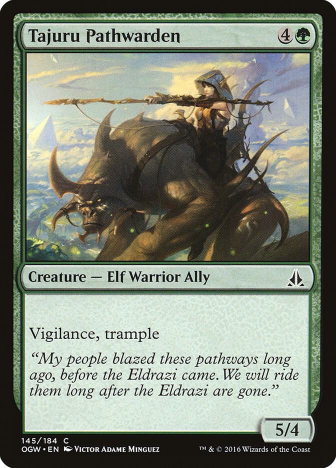 Tajuru Pathwarden 145/184 (Oath of the Gatewatch)  - Foil | Good Games Modbury