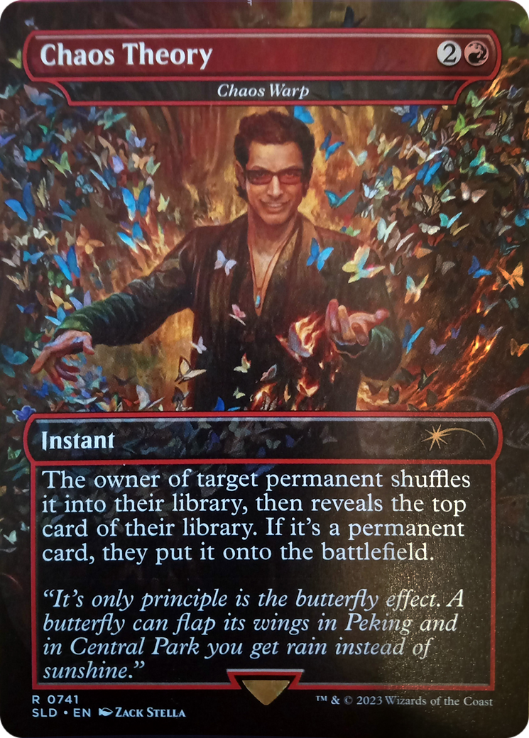 Chaos Theory - Chaos Warp [Secret Lair Drop Series] | Good Games Modbury