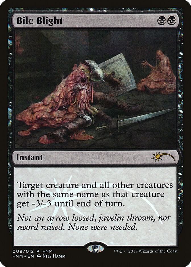 Bile Blight 8/12 (FNM Promos)  - Foil | Good Games Modbury