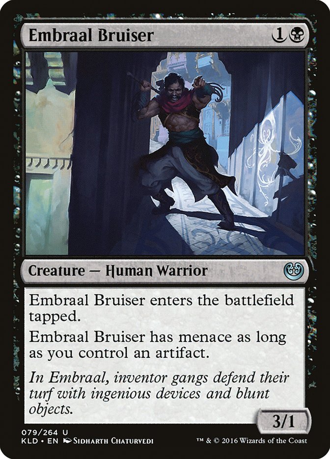 Embraal Bruiser [Kaladesh] | Good Games Modbury
