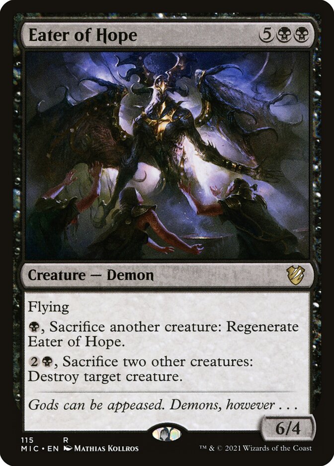 Eater of Hope 115/38 (Commander: Innistrad: Midnight Hunt)  | Good Games Modbury