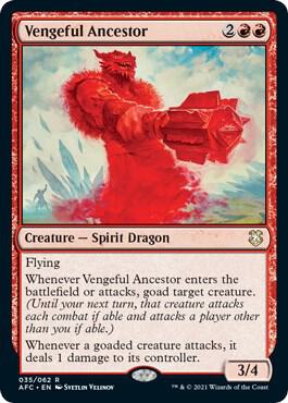 Vengeful Ancestor 35 (Commander: Adventures in the Forgotten Realms)  | Good Games Modbury
