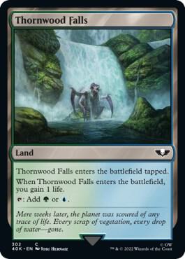 Thornwood Falls 302 (Universes Beyond: Warhammer 40,000)  | Good Games Modbury
