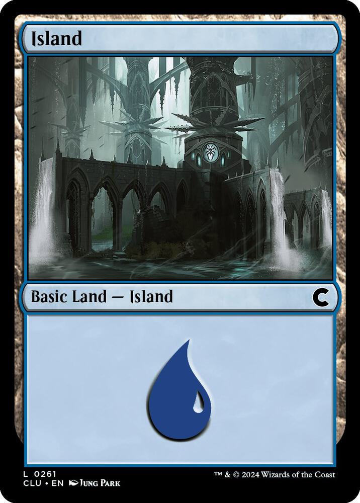 Island 261/289 (Ravnica: Clue Edition)  | Good Games Modbury