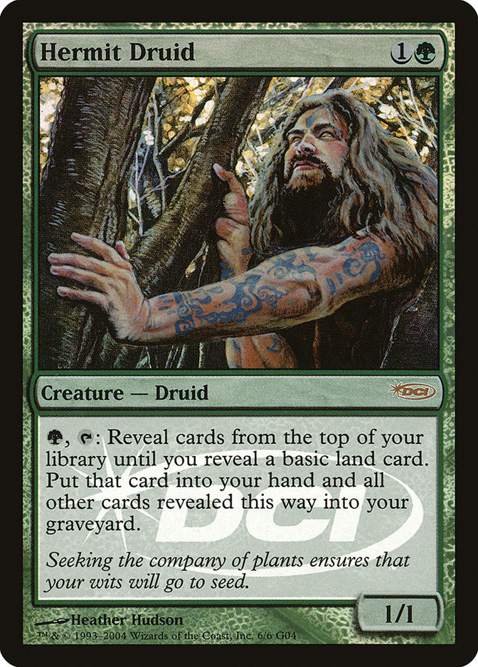 Hermit Druid [Judge Gift Cards 2004] | Good Games Modbury