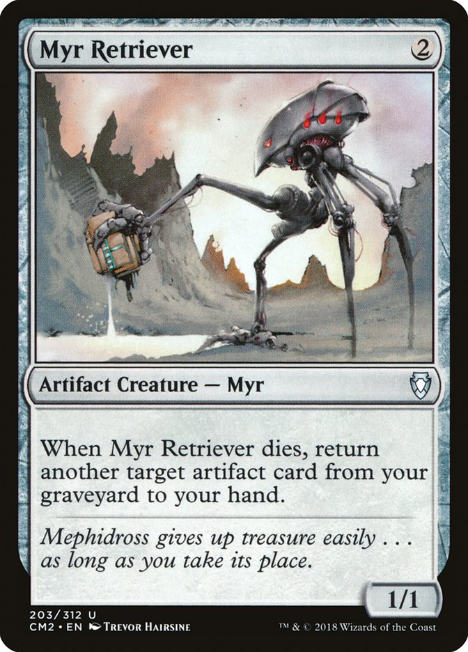 Myr Retriever [Commander Anthology Volume II] | Good Games Modbury