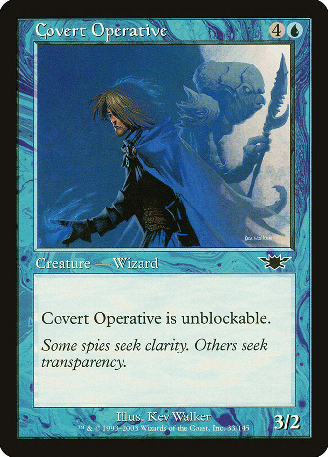 Covert Operative 33/145 (Legions)  - Foil | Good Games Modbury