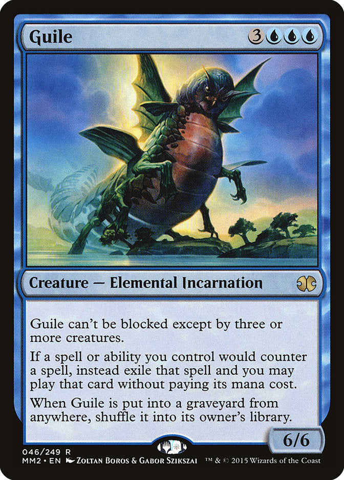 Guile 46/249 (Modern Masters 2015)  | Good Games Modbury