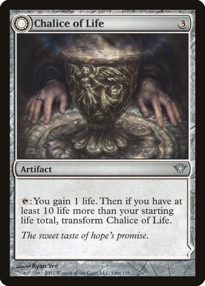 Chalice of Life 146/158 (Dark Ascension)  | Good Games Modbury