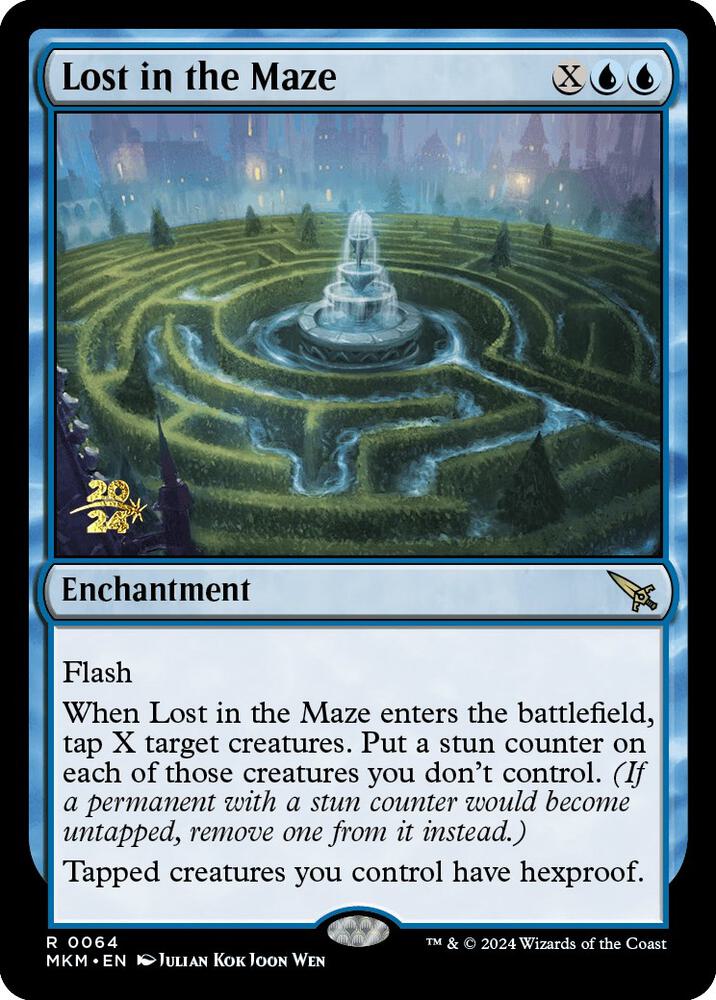 Lost in the Maze 64s/182 (Prerelease Cards)  - Foil | Good Games Modbury