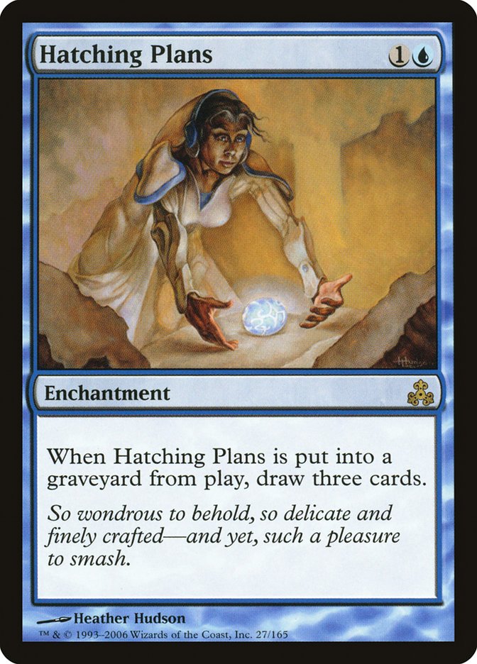 Hatching Plans 27/165 (Guildpact)  | Good Games Modbury