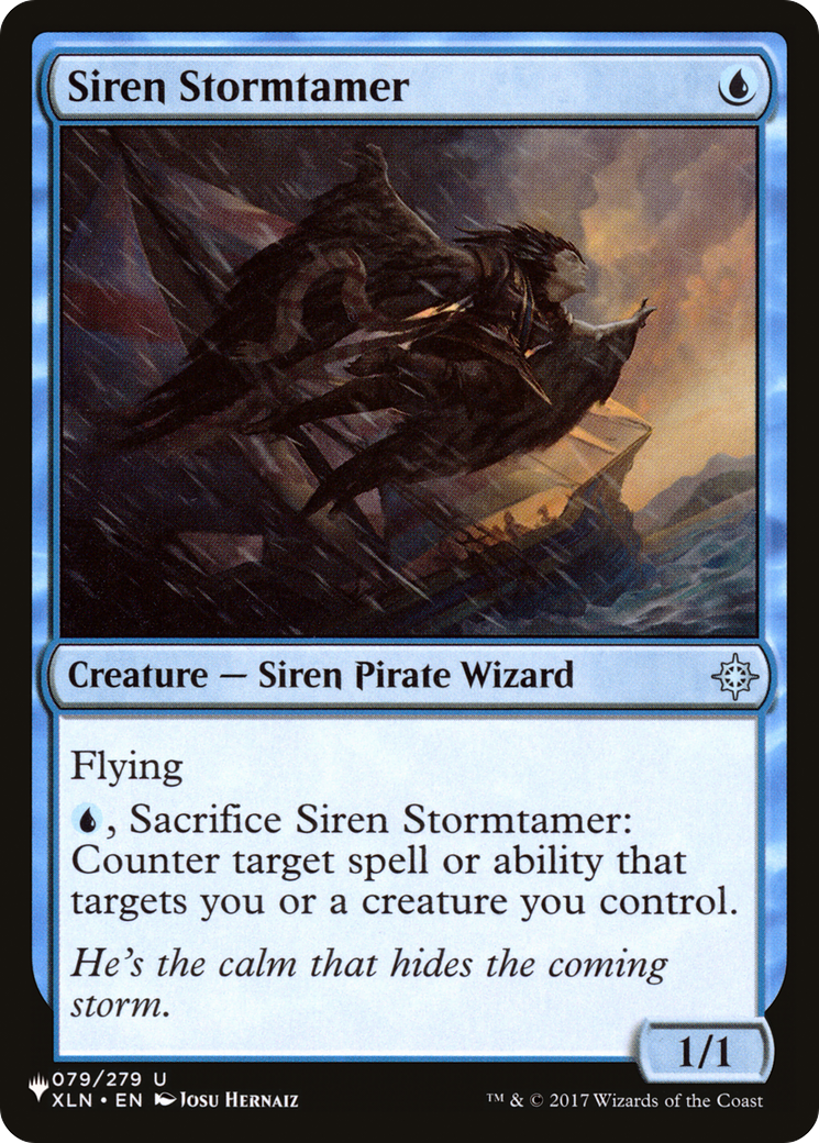 Siren Stormtamer [The List Reprints] | Good Games Modbury