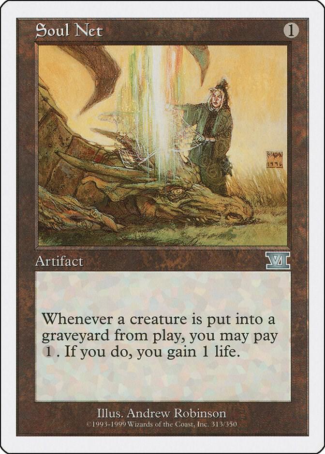 Soul Net 313/350 (Classic Sixth Edition)  | Good Games Modbury