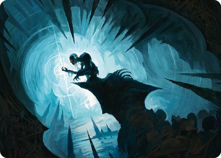 Gollum, Patient Plotter Art Card [The Lord of the Rings: Tales of Middle-earth Art Series] | Good Games Modbury