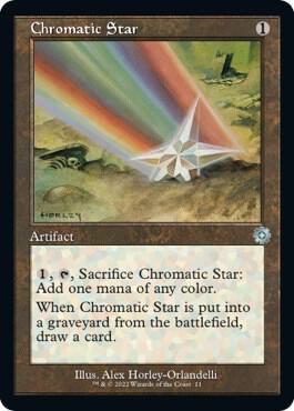 Chromatic Star 11 (The Brothers' War: Retro Frame Artifacts)  | Good Games Modbury