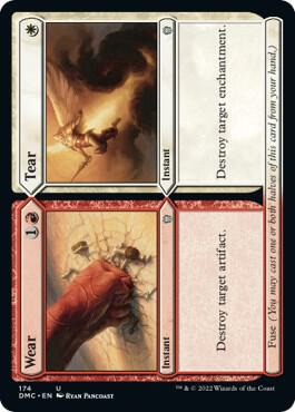 Wear Tear 174/50 (Commander: Dominaria United)  | Good Games Modbury
