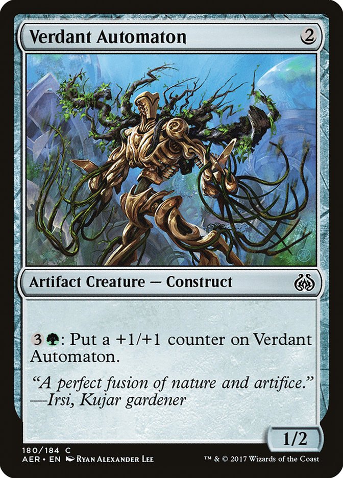 Verdant Automaton [Aether Revolt] | Good Games Modbury