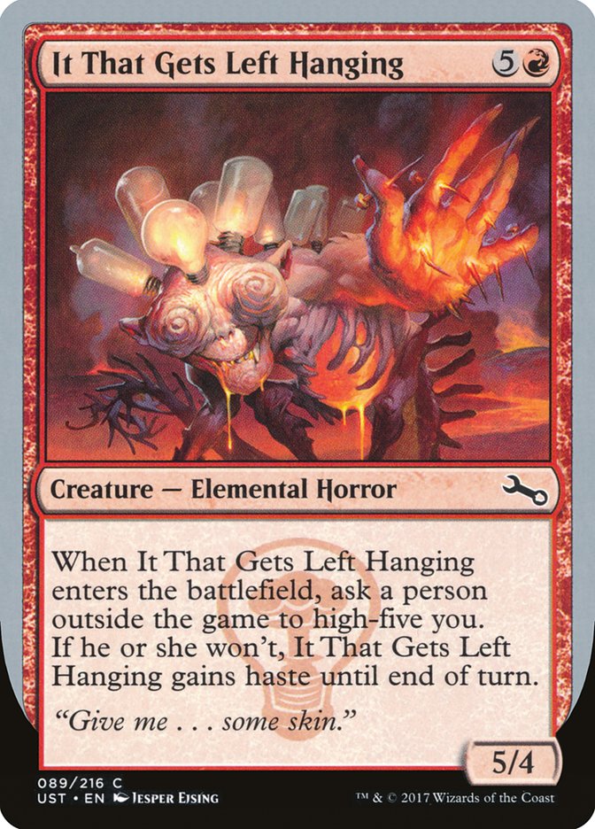 It That Gets Left Hanging 89/216 (Unstable)  - Foil | Good Games Modbury
