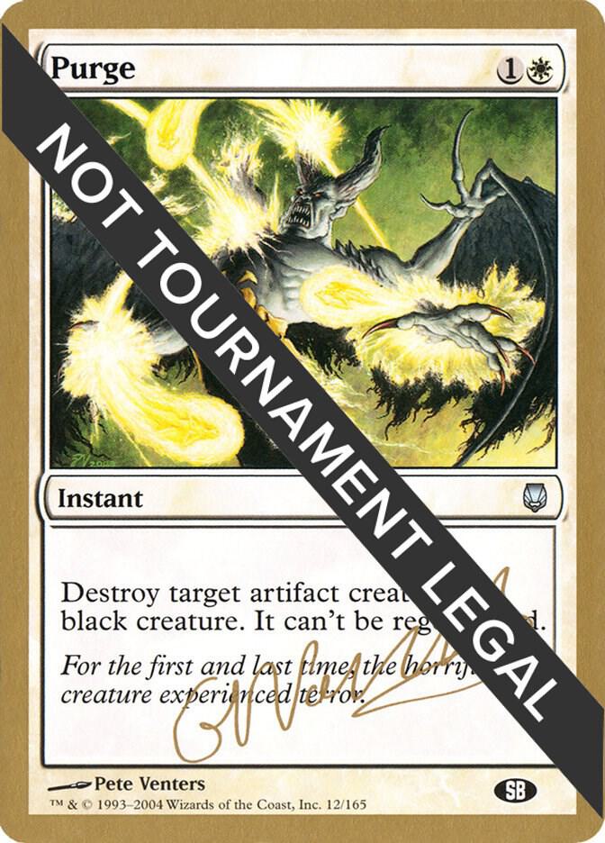 Purge 2004 Gabriel Nassif DST SB gn12sbb/103 (World Championship Decks)  | Good Games Modbury