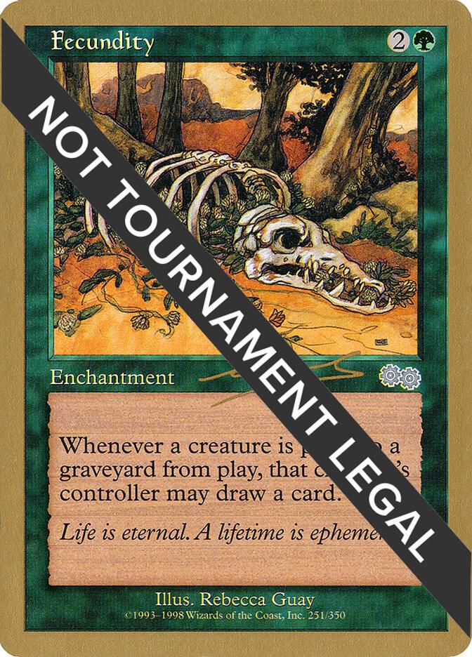 Fecundity 2000 Nicolas Labarre USG nl251/117 (World Championship Decks)  | Good Games Modbury