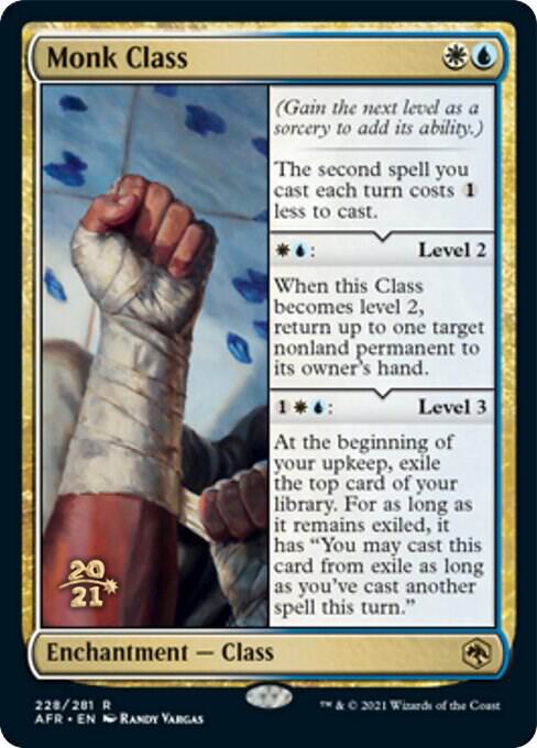 Monk Class 228s/241 (Prerelease Cards)  - Foil | Good Games Modbury
