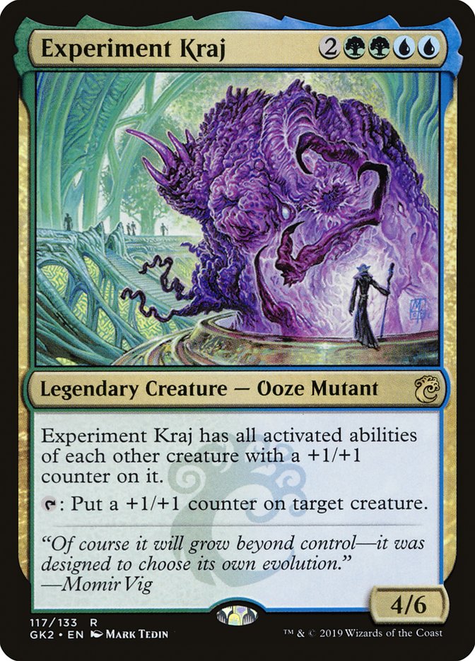 Experiment Kraj [Ravnica Allegiance Guild Kit] | Good Games Modbury