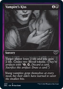 Vampires Kiss 403/534 (Innistrad: Double Feature)  | Good Games Modbury