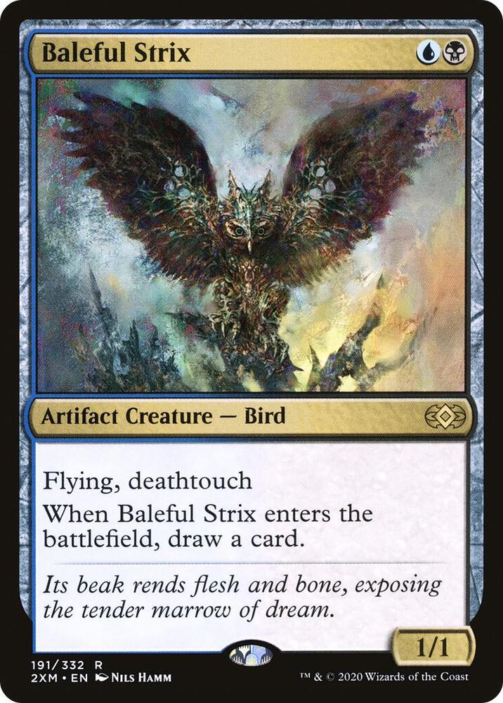 Baleful Strix 191 (Double Masters)  | Good Games Modbury