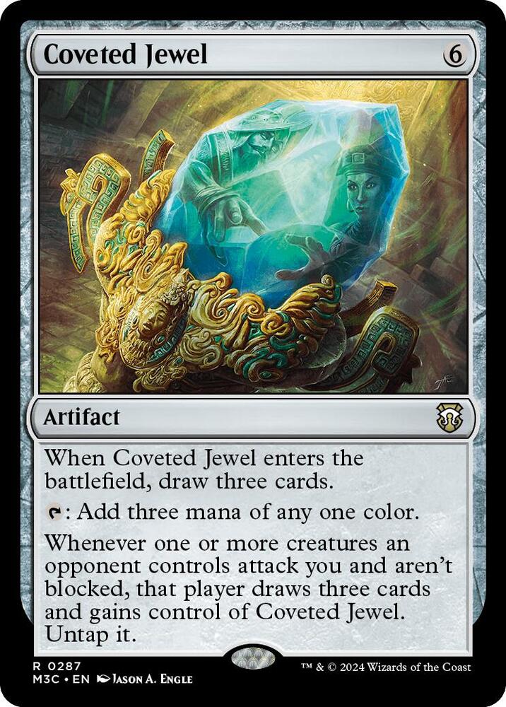 Coveted Jewel 287/411 (Commander: Modern Horizons 3)  - Ripple Foil | Good Games Modbury