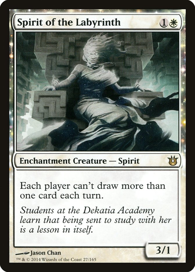 Spirit of the Labyrinth 27 (Born of the Gods)  - Foil | Good Games Modbury