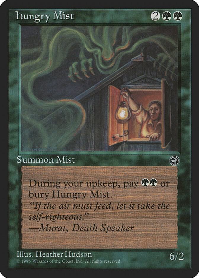 Hungry Mist 88b/140 (Homelands)  | Good Games Modbury