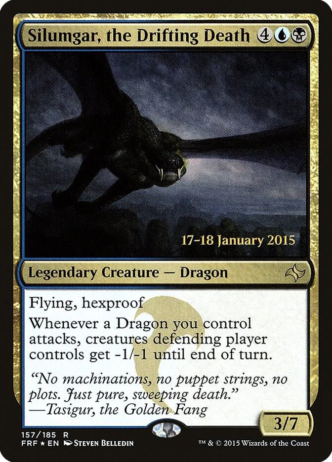 Silumgar the Drifting Death 157s/43 (Prerelease Cards)  - Foil | Good Games Modbury