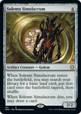 Solemn Simulacrum 191/50 (Commander: Dominaria United)  | Good Games Modbury