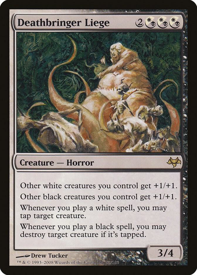 Deathbringer Liege 85/180 (Eventide)  - Foil | Good Games Modbury