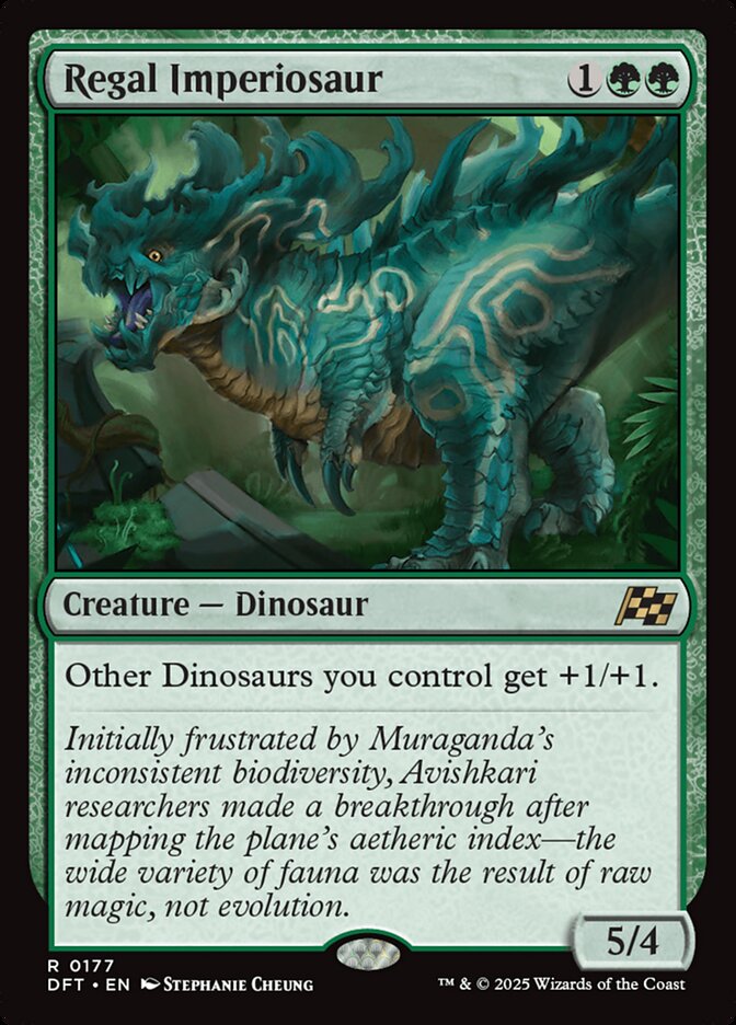 Regal Imperiosaur 177/291 (Aetherdrift)  | Good Games Modbury