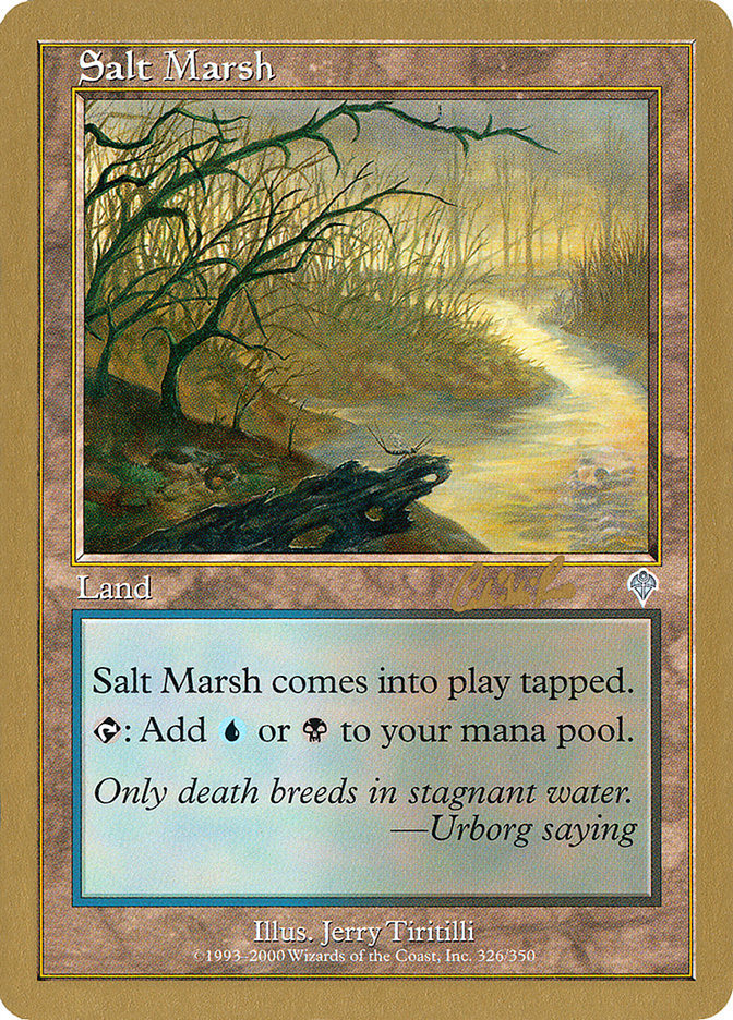 Salt Marsh (Carlos Romao) [World Championship Decks 2002] | Good Games Modbury
